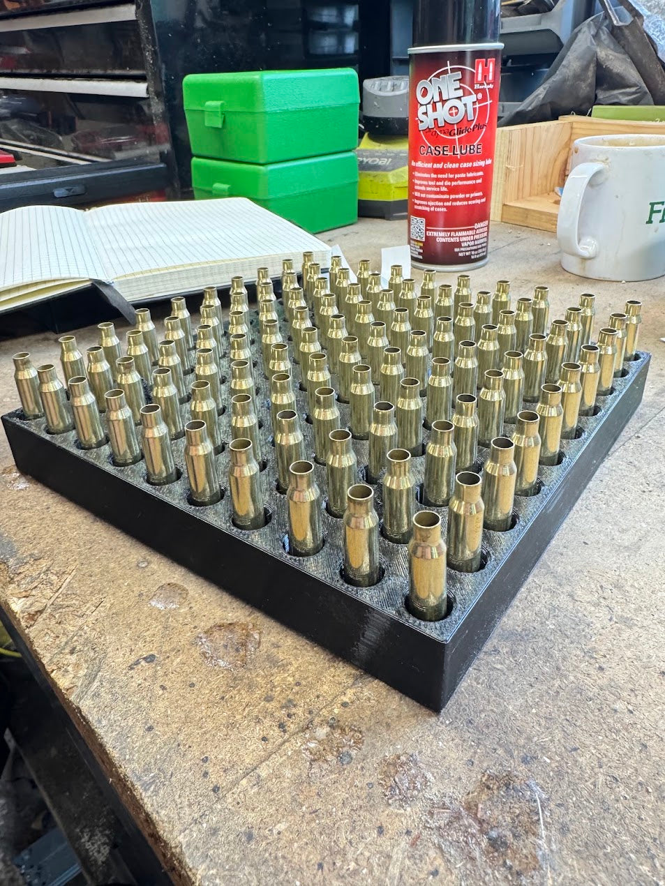 Bullet Universal Case Loading Tray