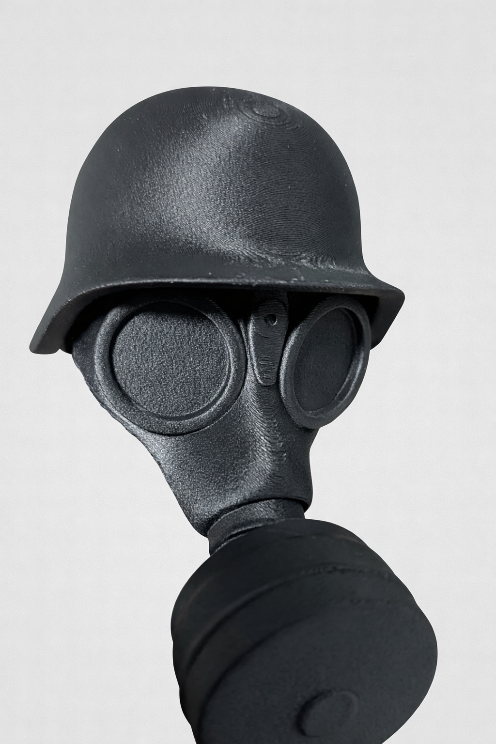 50mm Tow Ball Cover - Gas Mask & Helmet