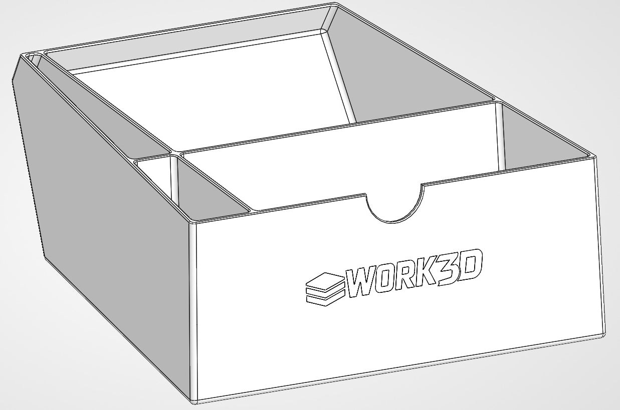 Mazda MX5 NC Centre Storage Compartment Organiser / Bin