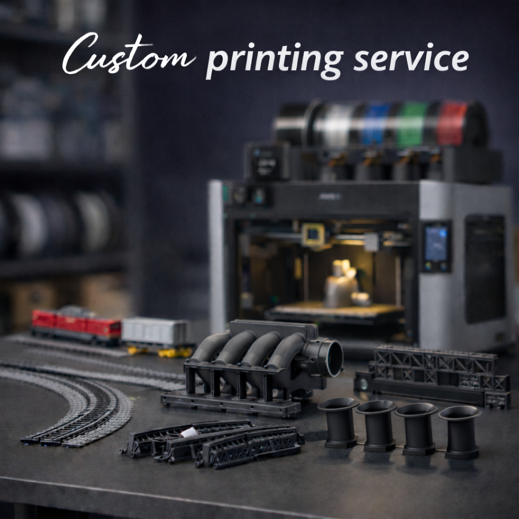 Custom Design & Print Service