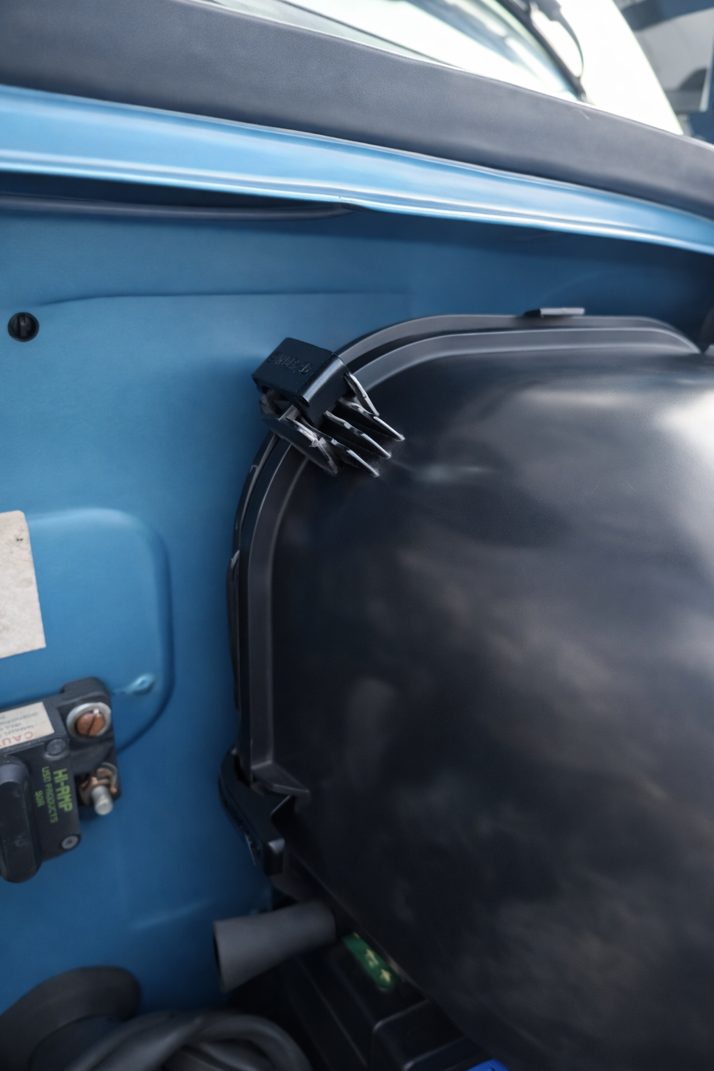 VW T4 Pollen Filter Housing Clips
